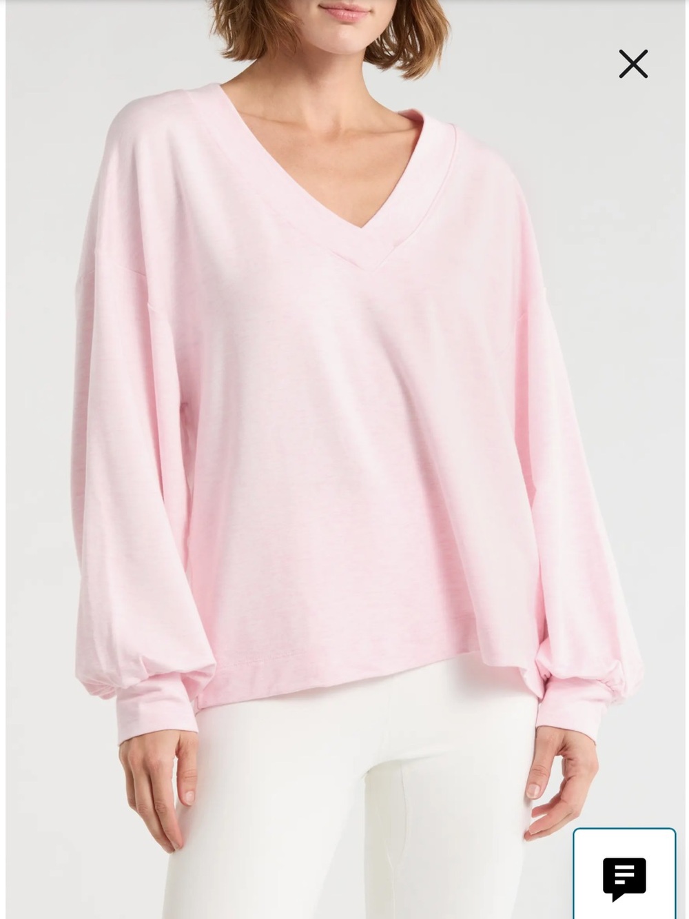Travis Mathew VIP Treatment Long Sleeve T-Shirt pink